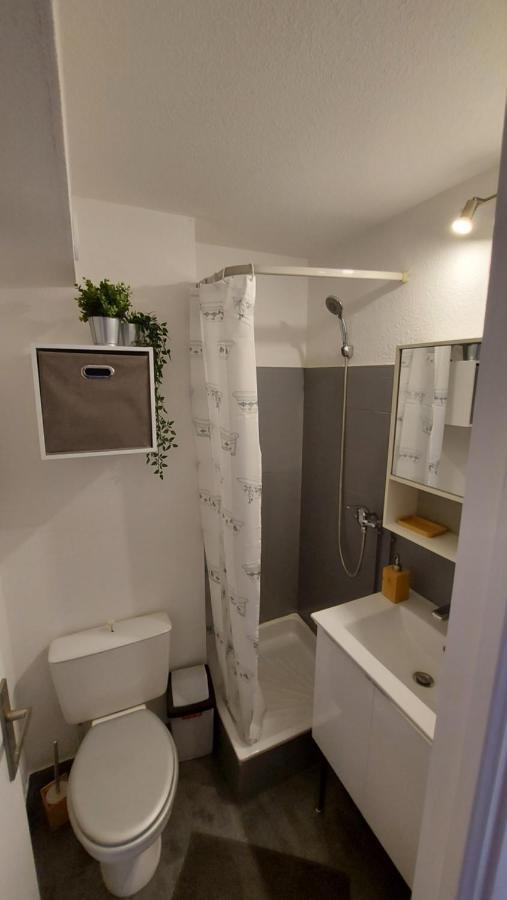 Studio Quartier Plages Vue Marina 塞特港 外观 照片