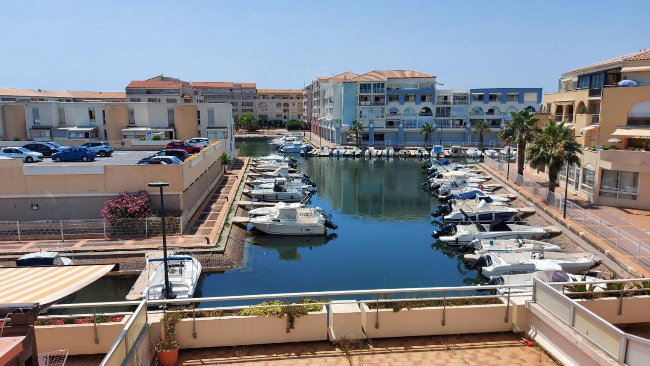 Studio Quartier Plages Vue Marina 塞特港 外观 照片
